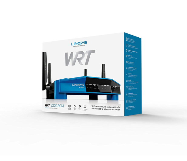 Linksys WRT3200ACM (802.11a/b/g/n/ac 3200Mb/s) OpenWRT USB - 336105 - zdjęcie 4